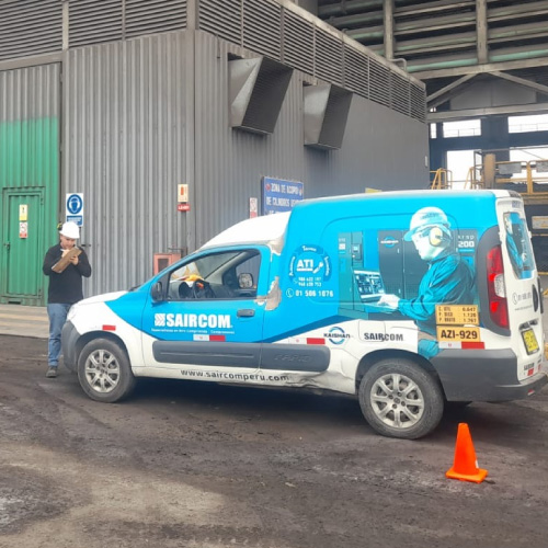 Visita Técnica Saircom Perú